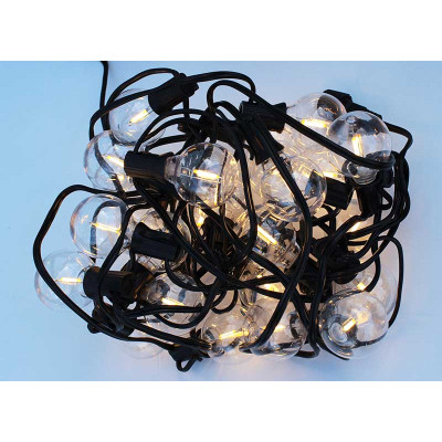 LED garland 7.5M warm white